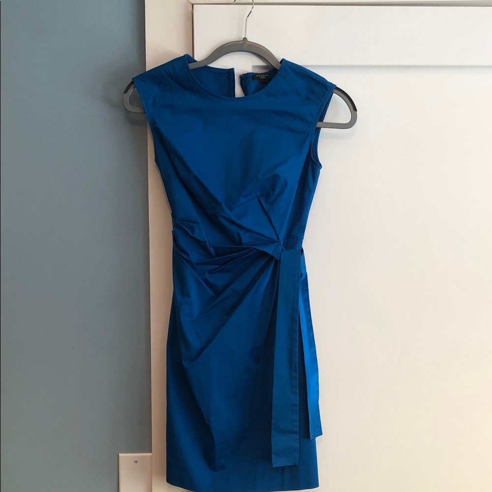 Ann Taylor Vibrant Blue Mini Dress